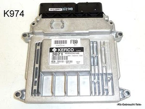 Centralina motore Kia Picanto BA 2004-2011 39110-02FB0 - Foto 1 di 1