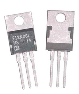 HARRIS TRANSISTOR F12N08L 8 Pieces - Picture 1 of 1
