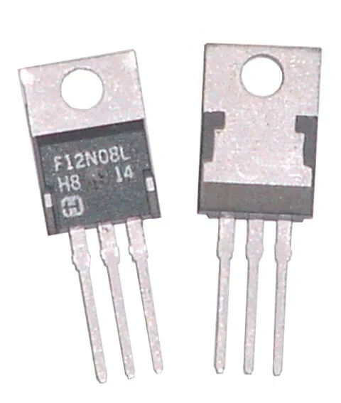 HARRIS TRANSISTOR F12N08L 8 Pieces - Image 1 of 1