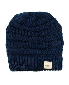 Brand New Kids CC Beanie Cute Warm and Comfy Children's Knit Ski C.C Beanie Hat - Picture 1 of 82