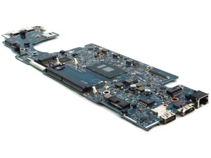 DELL LATITUDE 13 3380 INTEL CORE I5-7200U CPU LAPTOP MOTHERBOARD 63JCX 063JCX - Picture 1 of 2