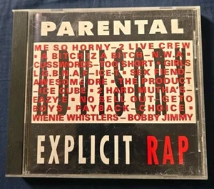 Explicit Rap by Various Artists (CD, Priority Records) - Imagen 1 de 4