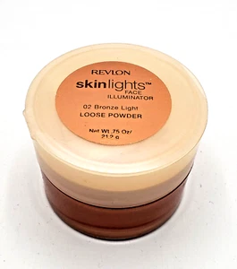 NEW Revlon Skinlights Face Illuminator- 02 Bronze Light  Loose Powder - Picture 1 of 1