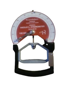 Scandidact Denmark Smedley's Hand Dynamometer Baseline Grip Strength Tester - Picture 1 of 4