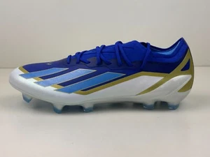 Adidas X Crazyfast Elite FG Soccer Cleats Blue White ID0710 Brand New - Picture 1 of 11