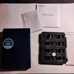 Neewer Magnetic Lens Filter Kit Compatible with DJI Osmo Pocket Camera - 8 Pcs. - Picture 1 of 6