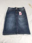 Jeans Bacci Skirt Blue Size Small