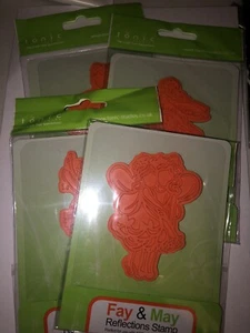 Tonic Reflections Fairy Stamps Job Lot - Picture 1 of 5
