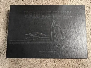 1996 Detroit Book Original Automotive Interior Trim Fabric Sample Catalog - Imagen 1 de 4