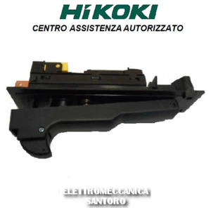 Interruptor Repuesto con Bloqueo Amoladora G23MR G23SR G23SS G23ST Hikoki - Imagen 1 de 1