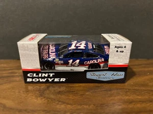 Clint Bowyer 2017 #14 Carolina Ford Dealers SHR Ford Fusion 1/64 CUP - Picture 1 of 5