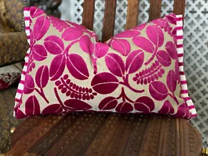 DESIGNERS GUILD STOFF KISSEN KISSENBEZUG CALAGGIO CASSIS 21X12" - Bild 1 von 1