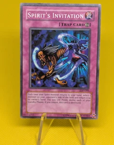 YuGiOh - Spirit's Invitation - LOD-095 - Common Unlimited - Picture 1 of 2