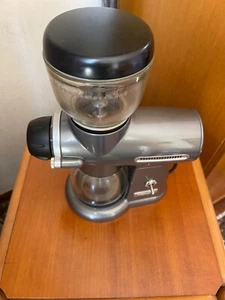 Macina caffè Artisan KitchenAid 5KCG0702E - Grigio Metal - Foto 1 di 5