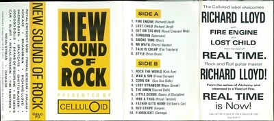 VARIOUS New Sound Of Rock TAPE Mercenary CBGB Moving Target label sampler1987 - Image 1 of 4