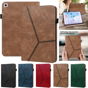 For Samsung Galaxy Tab A A7 S6 Lite S7 FE Tablet Leather Stand Flip Case Cover