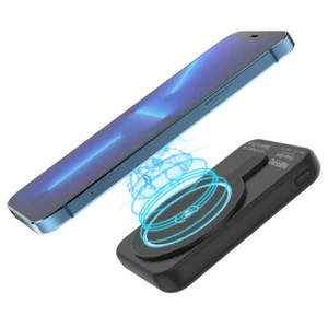Wireless Power Bank 900000mAh Backup Fast Portable USB Charger External Battery - Picture 1 of 45