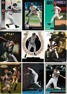 Huge 50 + different DARIN ERSTAD card lot RC 1995 - 2006 all Angels - Picture 1 of 6