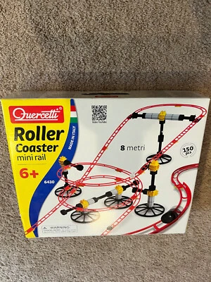 QUERCETTI Skyrail Roller Coaster Mini Rail marble run 6430 (as is) - Image 1 of 4