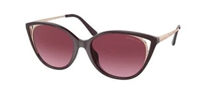 Michael Kors MK2152U 33448H 55 Alexandria Sunglasses 33448H Purple/reddish - Picture 1 of 1