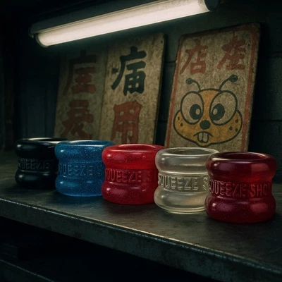 Oxballs сжать короткий мяч растяжитель🍯 мужской Cocksling мяч растяжитель Penis кольцо - Изображение 1 из 4