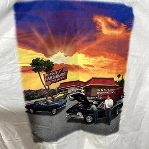 In-N-Out Las Vegas T Shirt L - Picture 1 of 7
