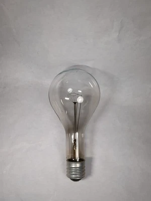 G E Lighting  300-Watt 120-volt Clear Mogul-Base Light Bulb, New Old Stock - Image 1 of 2