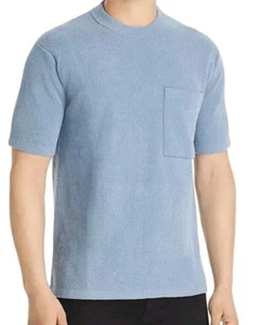 NN07 Alfred SS 6429 Strukturstrick Tasche Herren T-Shirt Größe M - Bild 1 von 10