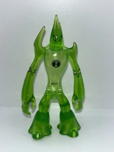 Ben 10 Original Goop Green Transparent 4” Figure Bandai Collectible Toy Cartoon - Picture 1 of 4