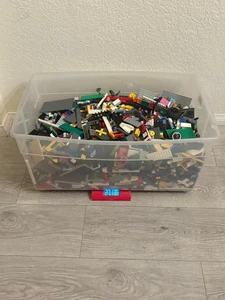Lego lote de 25 más Lego placas base ruedas miniaturas juegos clasificados - Imagen 1 de 9
