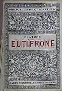 251244050967 PLATONE EUTIFRONE CARLO SIGNORELLI EDITORE - Picture 1 of 1