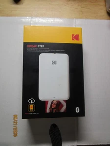 Kodak Step Mobile Instant Photo Printer, Portable Zink 2x3 Mini Printer, Blue - Picture 1 of 4