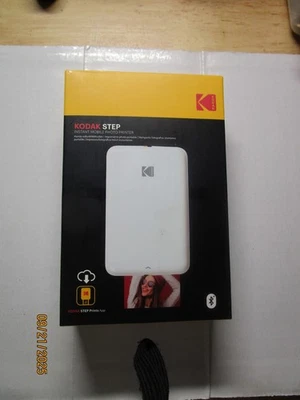 Kodak Step Mobile Instant Photo Printer, Portable Zink 2x3 Mini Printer, Blue - Image 1 of 4