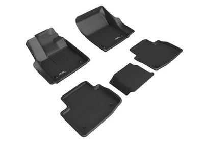 Floor Mats Custom Fit Liners Kagu 1st & 2nd Row fits 2019-2024 Jaguar I-Pace Foto 1 de 4