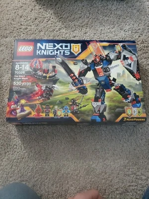 Brand New & Sealed LEGO NEXO KNIGHTS: The Black Knight Mech (70326) - Image 1 of 4
