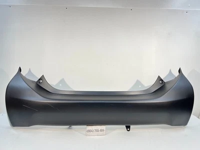 CAPA Rear Bumper Cover For 2012-2016 Toyota Prius C Foto 1 de 4