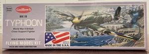 Guillows MK 1B Typhoon Balsa Aircraft Model Kit Sealed 904 - Picture 1 of 10