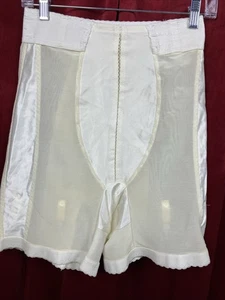 Fits 26- 36 W L mesh bottom girdle pants garter Sissy Pin Up - Picture 1 of 3