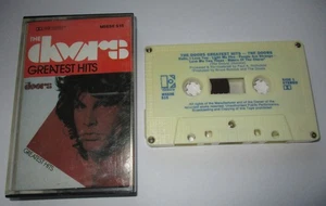 DOORS  Kassette  THE DOORS GREATEST HITS  Australien Electra 1980 - Bild 1 von 2