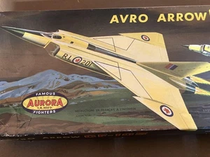 AVRO ARROW CF-105 AURORA AURORA FLUGZEUG MODELLBAUSATZ #276487 - Bild 1 von 24