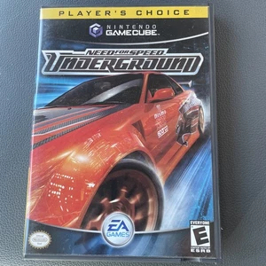 Need for Speed Underground (Nintendo GameCube, 2003) Complete With Manual - Picture 1 of 5