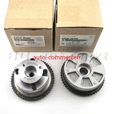 243502E700 243702E020 CVVT Assy Intake & Exhaust for Hyundai Elantra Kia - Image 1 of 4