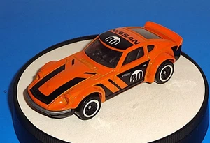Hot Wheels 1 Loose Vehicle Nissan Fairlady Z Orange w/ 5SPs - Picture 1 of 2