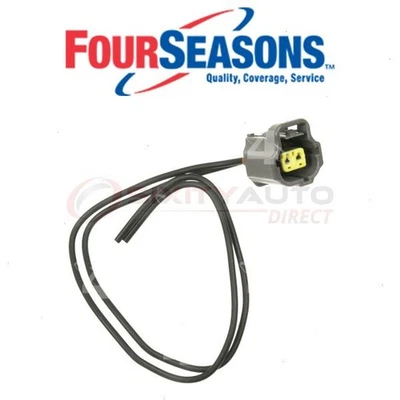 Four Seasons Coolant Temperature Sensor Connector for 1989-1995 Toyota MR2 tw Foto 1 de 4