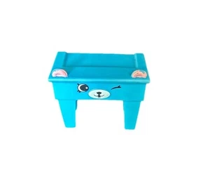 Shopkins Happy Meal McDonald’s Blue Table Winking Cat 2017-2018 - Picture 1 of 6