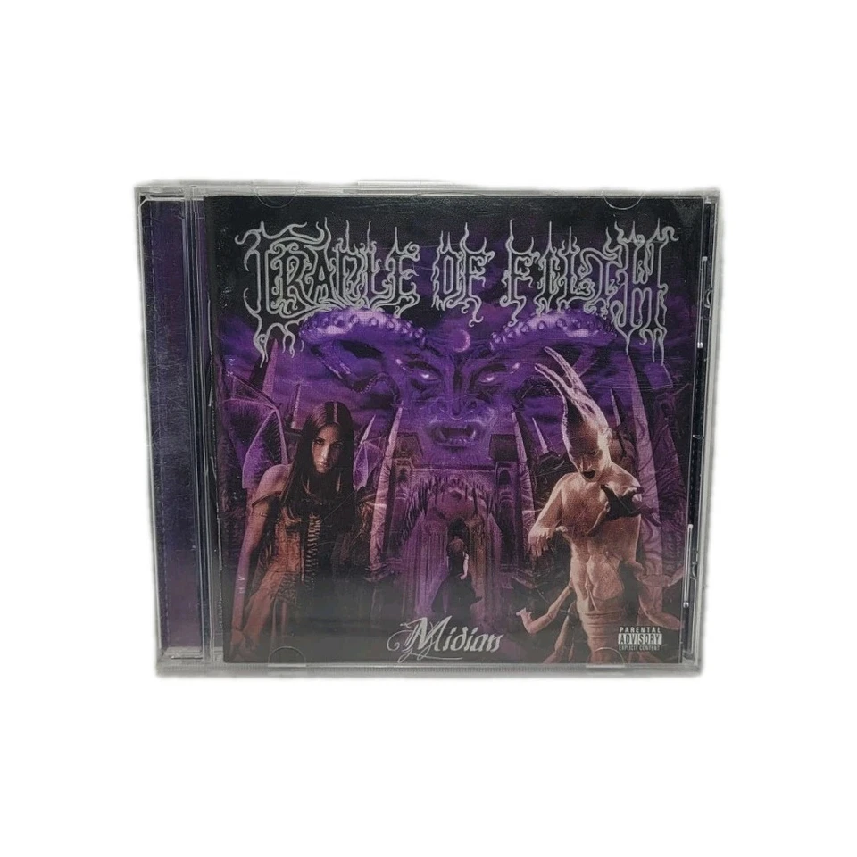 Midian [PA] by Cradle of Filth (CD, Oct-2000, Koch International) Foto 1 de 4