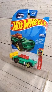 Tarjeta dañada Hot Wheels Bricking Speed Brick Rides 128/250 nunca usada - Imagen 1 de 6