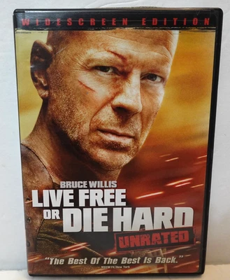 Live Free or Die Hard (Unrated Widescreen Edition) - DVD (Bruce Willis) - Image 1 of 4