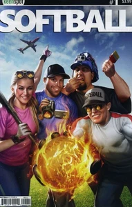 Softball #1A VF; Keenspot | w/Bag+Board - Picture 1 of 1