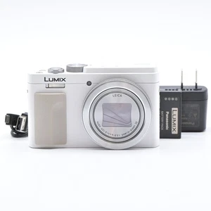 Panasonic LUMIX DC-TZ95D White Compact (Shutter Count: 521)[Top Mint] #10382 - Picture 1 of 8